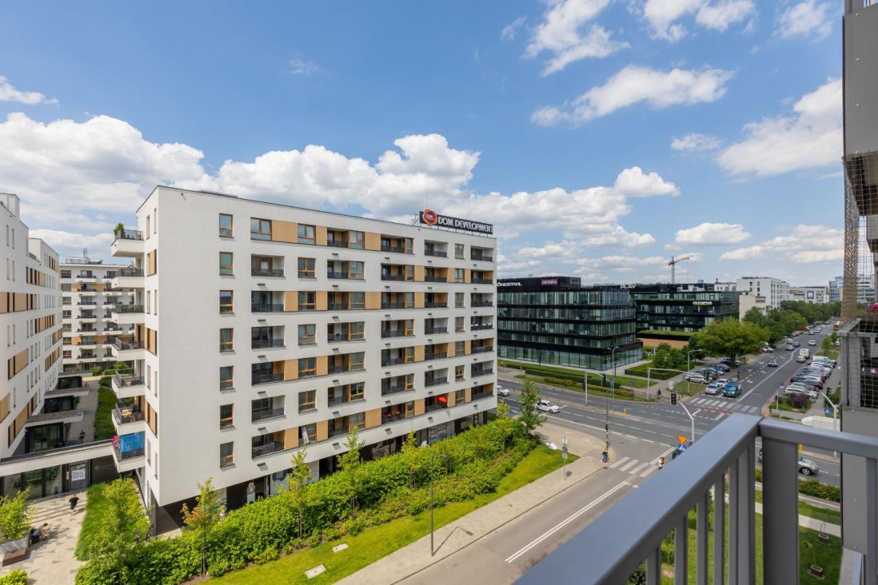 Elegant Apartments With Balcony & Parking Warsaw By Noclegi Renters Exterior photo